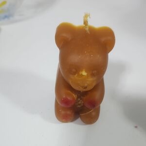 Hand Crafted Sugar Cub Candle